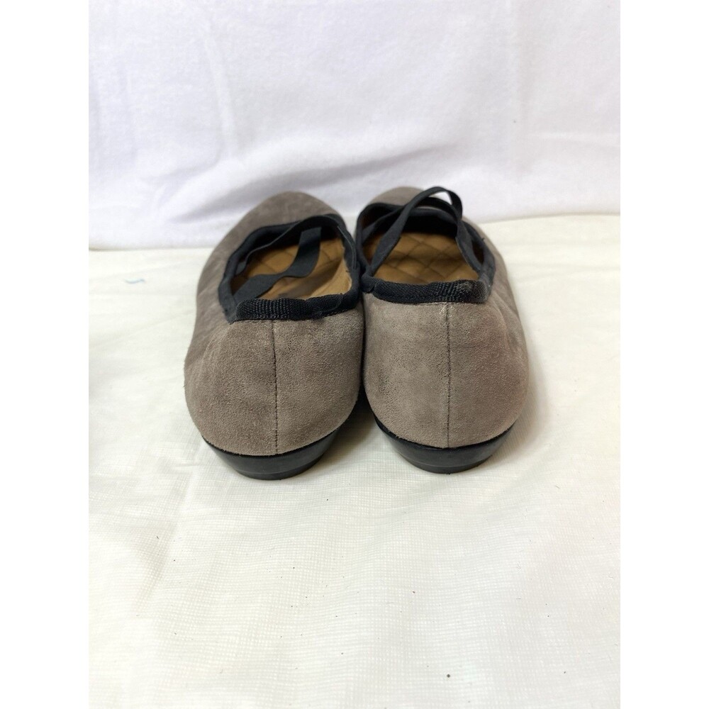 Sofft Barris 1108891 Women 9M Bronze Gray Leather Driver Moccasin Loafer Shoes - Picture 3 of 7